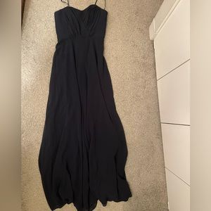 Vera Wang strapless gown